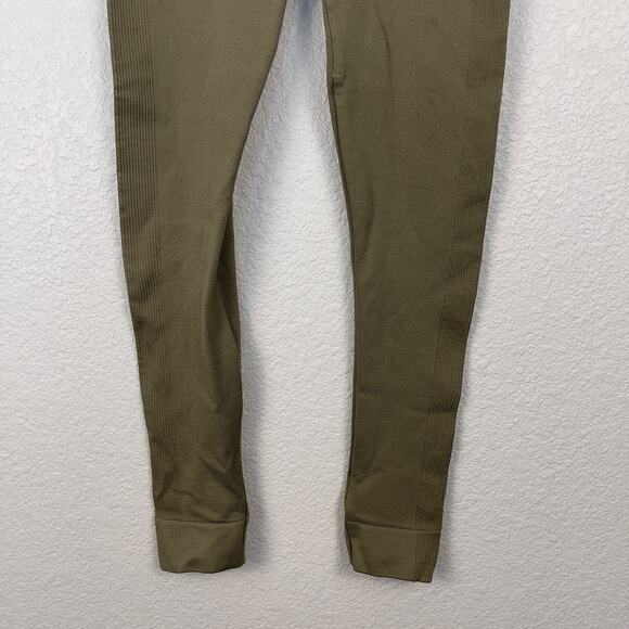 Set Active Sculptflex Seamless Leggings Green Size XS Yoga Pilates Athleisure - Picture 6 of 11